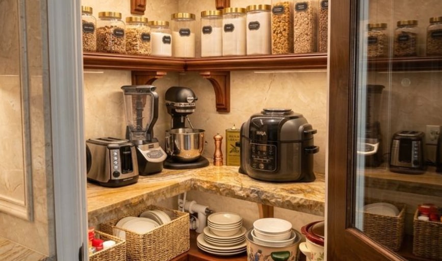 Pantry Organization